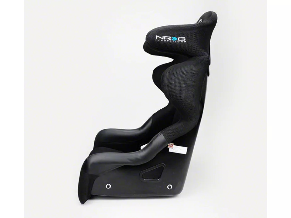 NRG Innovations Competition Seat w/ Competition Fabric/ FIA homologated/ Head (Medium)